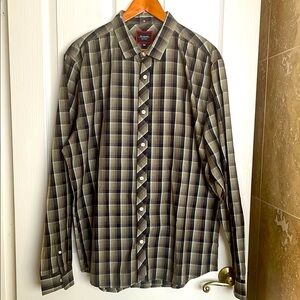 NWT - Six Lincoln New York long sleeve dress shirt